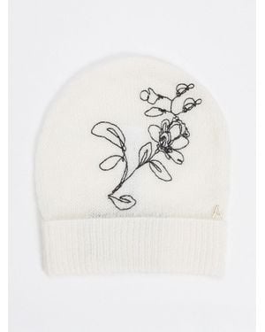 Twinset Berretto Beanie - Neutro