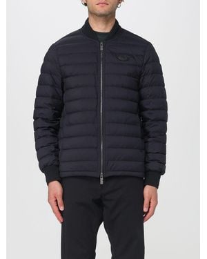 Burberry Manteau Homme - Bleu