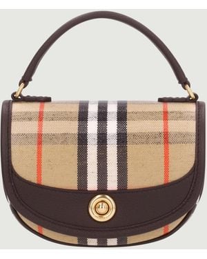 Burberry Highlands Mini Bag - White
