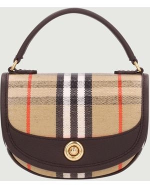 Burberry Clutch Damen - Weiß
