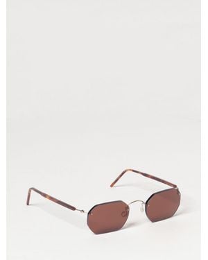 Lindberg 8101 5A Sonnenbrille Aus Acetat Und Titan - Natur