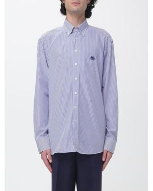 Etro Hemd Herren - Lila