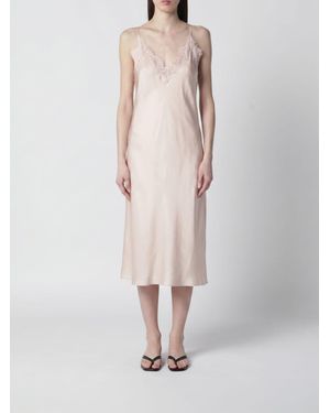 Rohe Abito A Sottoveste - Rosa