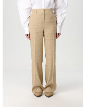 Alberta Ferretti Trousers - Natural