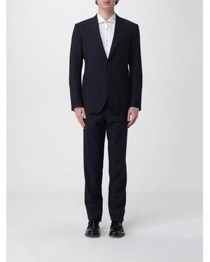 Lardini Single Breasted Suit - Blue