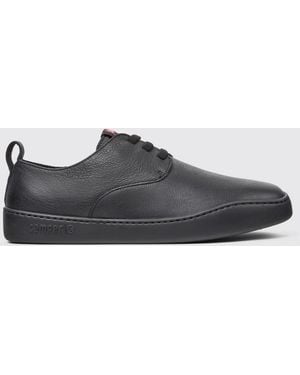 Camper Peu Touring Leather Derby Shoes - White