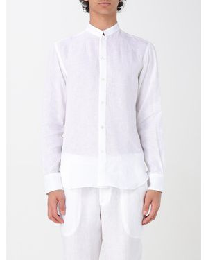Kampos Classic Linen Shirt - White