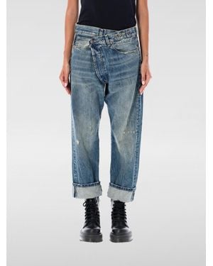 R13 Denim Jeans - Blue