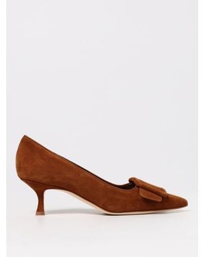 Manolo Blahnik Shoes - Brown