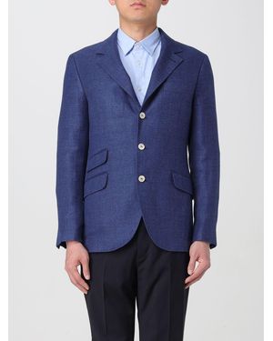 Brunello Cucinelli Jacke Herren - Blau