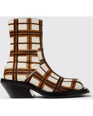 CAMPERLAB Quetal Ankle Boot - White