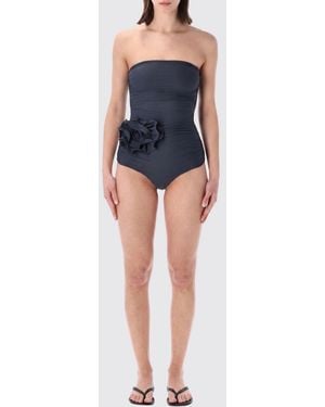Magda Butrym Maillot De Bain Femme - Bleu