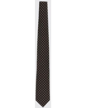 Tom Ford Corbata Hombre - Blanco