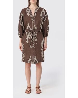Bazar Deluxe Dress - Brown