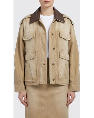 Semicouture Jacket - Natural