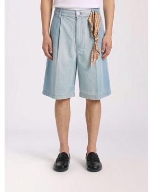 Marni Denim Shorts - Blue