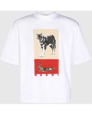Marni T-Shirt Homme - Blanc