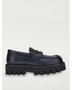 McQueen Loafers - Blue