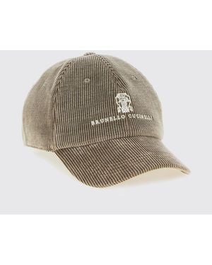 Brunello Cucinelli Hat - Natural