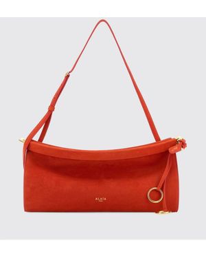 Alaïa Shoulder Bag - Red