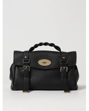 Mulberry Bolso Alexa De Piel Granulada - Negro