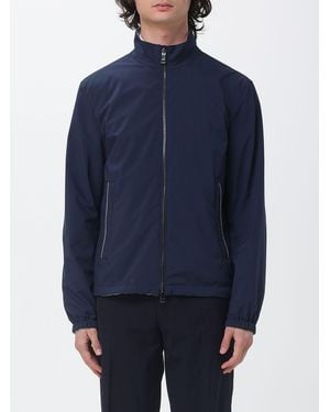 Paul & Shark Paul &Amp Shark Reversible Technical Fabric Jacket - Blue