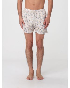 MC2 Saint Barth Printed Boxer Swim Trunks - White