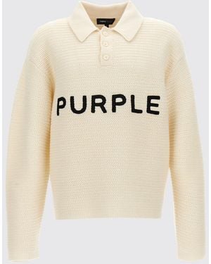 Purple Cardigan Brand - Natural