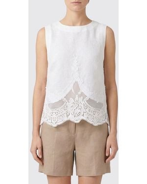 Twinset Top - White