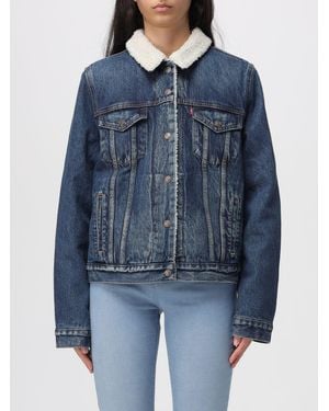 Levi's Chaqueta Mujer - Azul