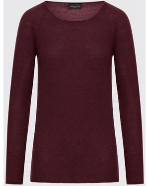 Roberto Collina Sweater - Purple
