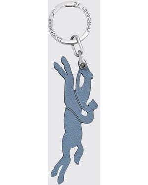Longchamp Llavero Mujer - Azul