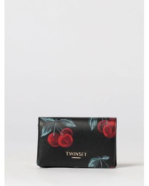 Twinset Geldbörse Damen - Weiß