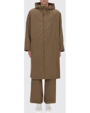 A.P.C. Waterproof Hooded Jacket - Natural