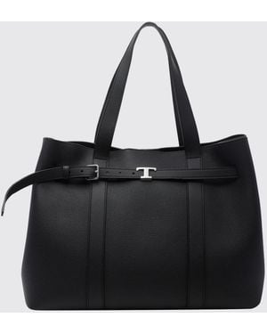 Tod's Shoulder Bag - Black