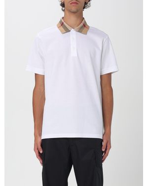 Burberry Polo Herren - Weiß