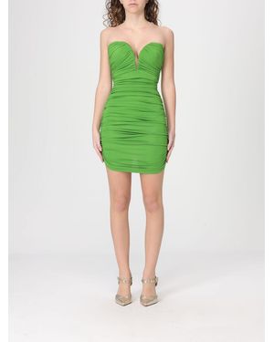Elisabetta Franchi Mini Heart Dress - Green