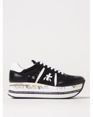 Premiata Sneakers Beth Platform - Nero