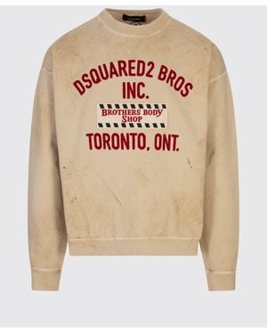 DSquared² Sweater - Natural