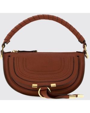 Chloé ChloÉ Borsa A Mano Marcie - Marrone