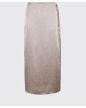 Filippa K Jupe Femme - Gris