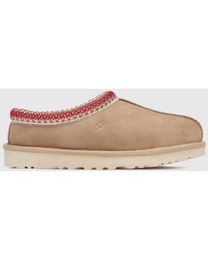 UGG Tasman Ii Wildleder-Sabots - Natur