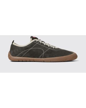 Camper Peu Path+ Suede Sneakers - White