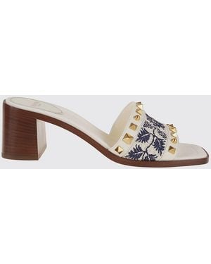 Valentino Garavani Calcetines Mujer - Neutro
