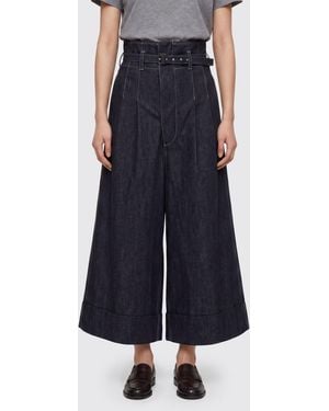 Junya Watanabe Flared Jeans - Blue