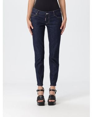 DSquared² Jeans Skinny Fit - Blu