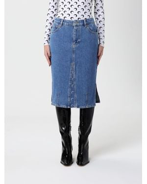 Marine Serre Rock Damen - Blau