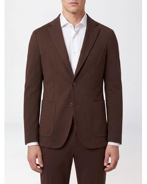 Circolo 1901 Blazer Monopetto Slim Fit - Marrone