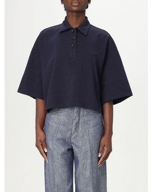 Bottega Veneta Polo - Blu