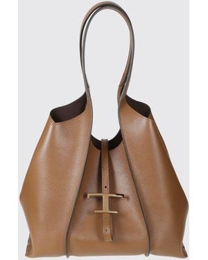 Tod's Shoulder Bag - Brown